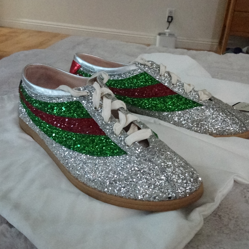 Gucci Glitter Falacers
